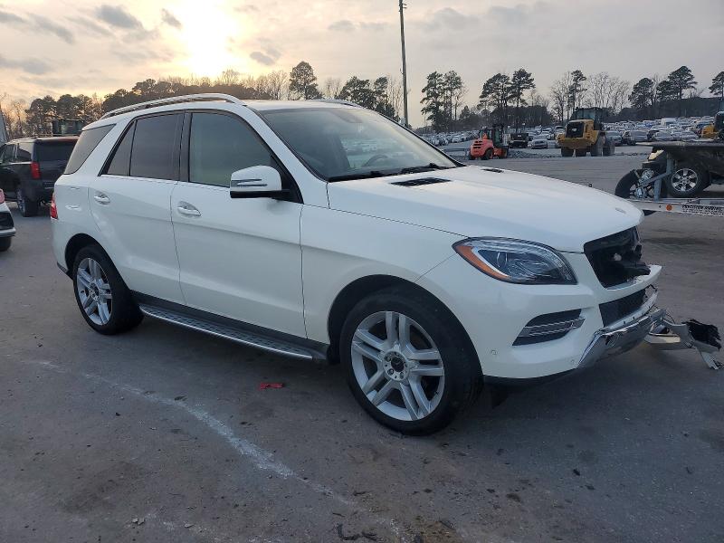 72518895 :رقم المزاد ، 4JGDA5JB8FA509683 vin ، 2015 Mercedes-benz Ml مزاد بيع