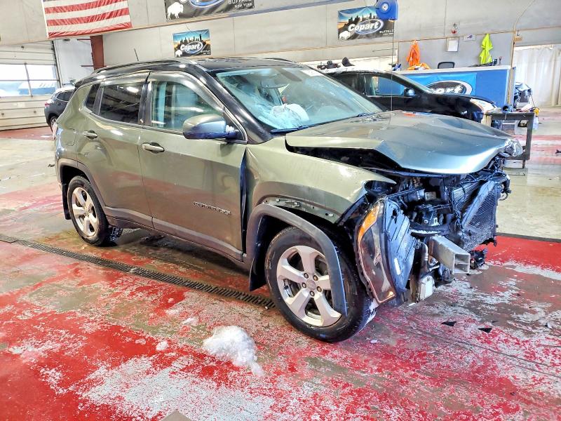Продажа на аукционе авто 2019 Jeep Compass, vin: 3C4NJDBB6KT656783, номер лота: 73695145