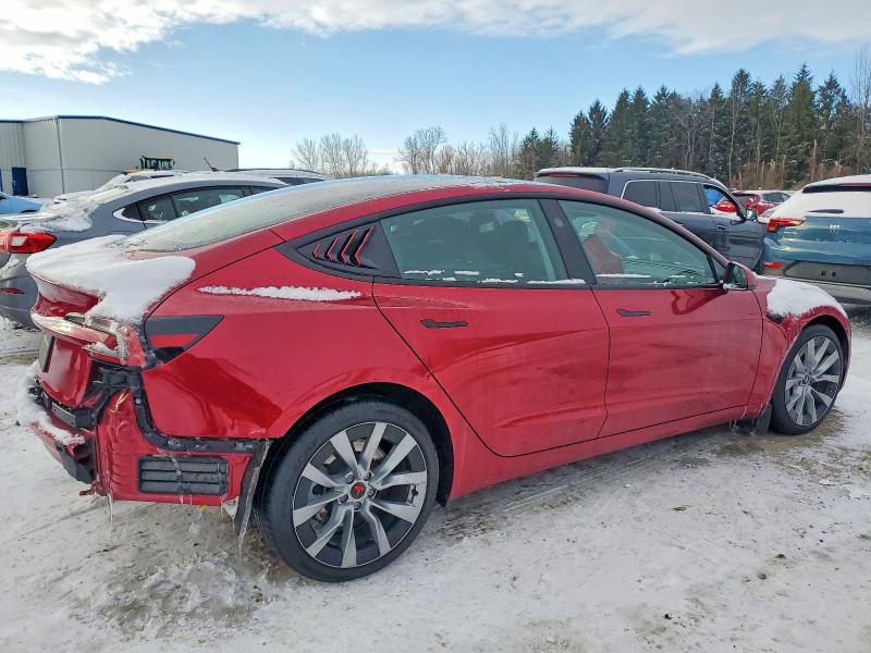 73199985 :رقم المزاد ، 5YJ3E1EA9SF908912 vin ، 2025 Tesla Model 3 مزاد بيع
