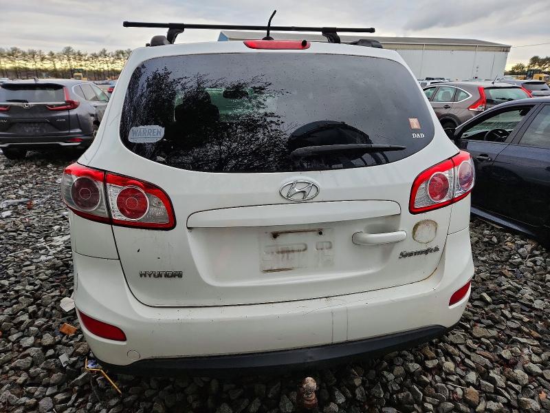 2011 Hyundai Santa Fe მანქანა იყიდება აუქციონზე, vin: 5XYZGDAG3BG059143, აუქციონის ნომერი: 98071345