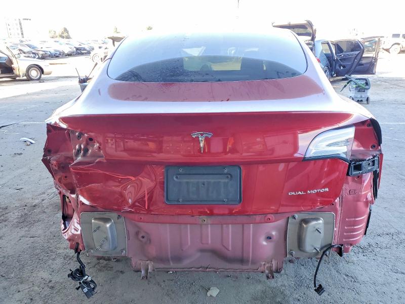 2022 Tesla Model 3 მანქანა იყიდება აუქციონზე, vin: 5YJ3E1EB3NF136064, აუქციონის ნომერი: 72556315