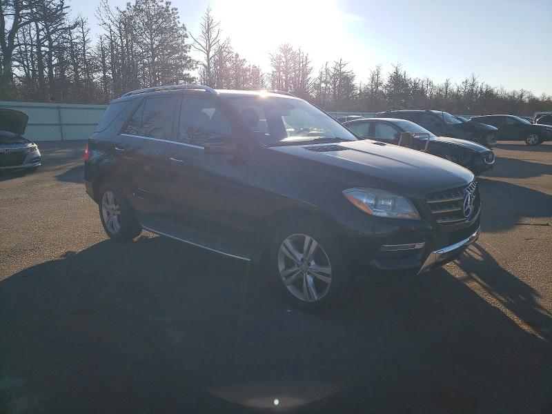 Продажа на аукционе авто 2014 Mercedes-benz Ml, vin: 4JGDA5HB9EA419558, номер лота: 73433095