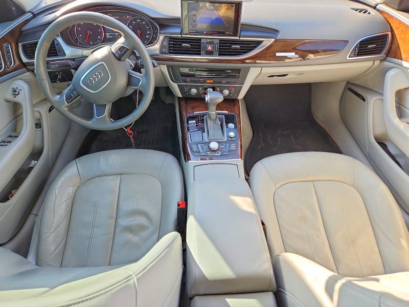 75233295 :رقم المزاد ، WAUGGAFC3DN128496 vin ، 2013 Audi A6 مزاد بيع