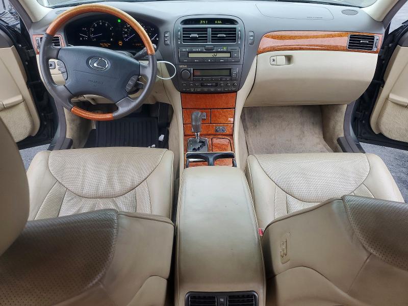 2005 Lexus Ls მანქანა იყიდება აუქციონზე, vin: JTHBN36F255010352, აუქციონის ნომერი: 95555685