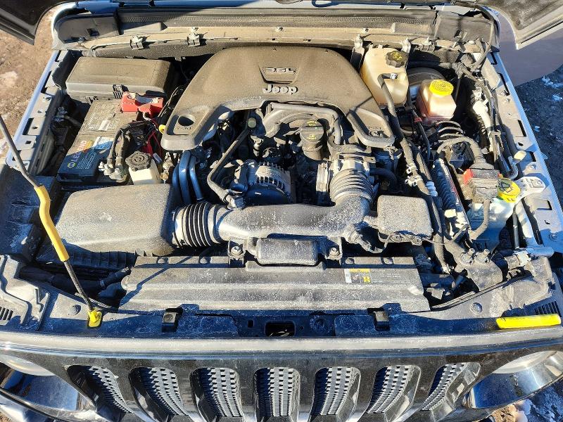 2020 Jeep Wrangler Unlimited მანქანა იყიდება აუქციონზე, vin: 1C4HJXDG2LW174024, აუქციონის ნომერი: 74152195
