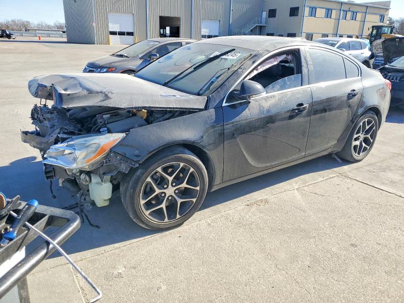 Auction sale of the 2017 Buick Regal, vin: 2G4GL5EX2H9198666, lot number: 73456245