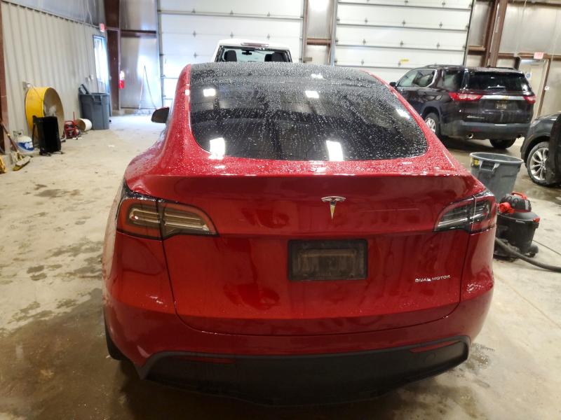 Продажа на аукционе авто 2021 Tesla Model Y, vin: 5YJYGDEE3MF152730, номер лота: 73627285