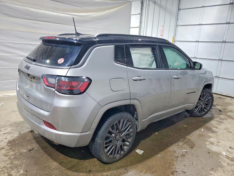 99110735 :رقم المزاد ، 3C4NJDCB7NT147966 vin ، 2022 Jeep Compass مزاد بيع