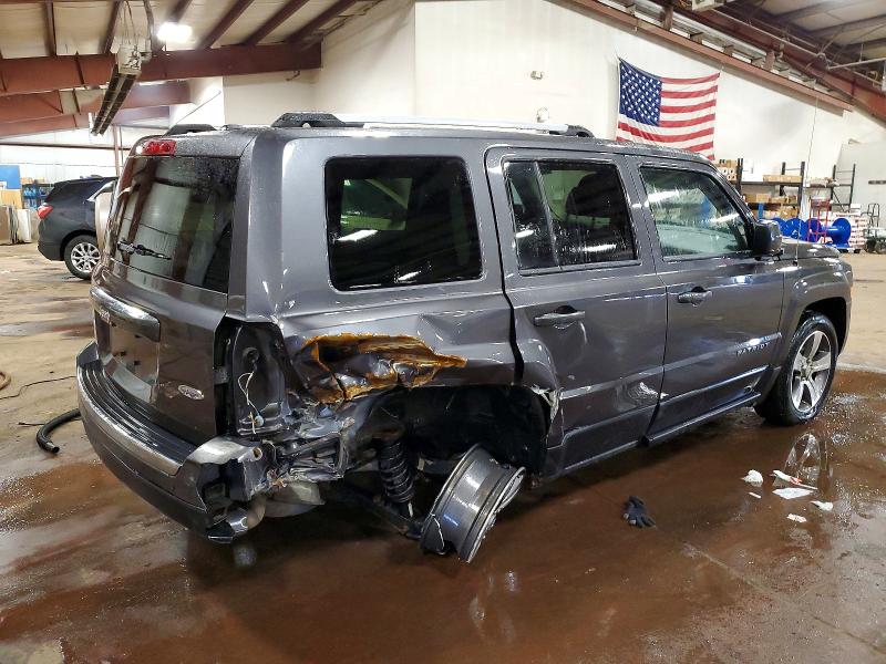 98942885 :رقم المزاد ، 1C4NJPFA5HD137919 vin ، 2017 Jeep Patriot مزاد بيع