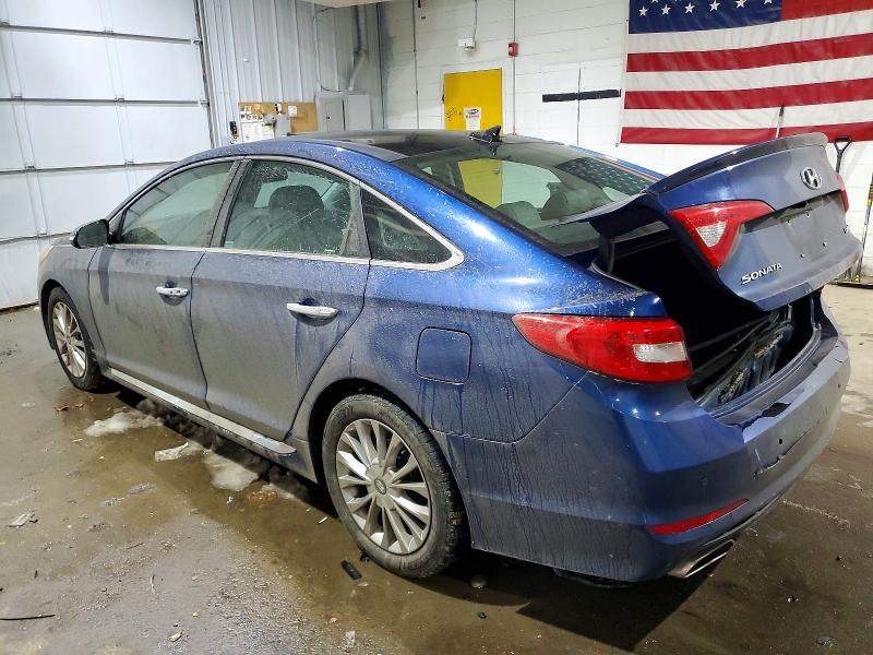 2015 Hyundai Sonata მანქანა იყიდება აუქციონზე, vin: 5NPE34AF4FH079191, აუქციონის ნომერი: 77668575