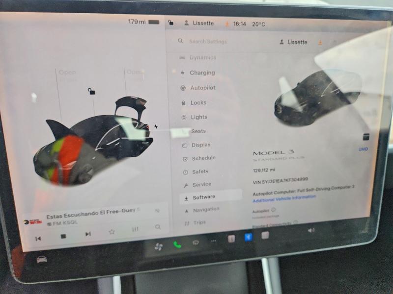 Продаж на аукціоні авто 2019 Tesla Model 3, vin: 5YJ3E1EA7KF304999, номер лоту: 74922665