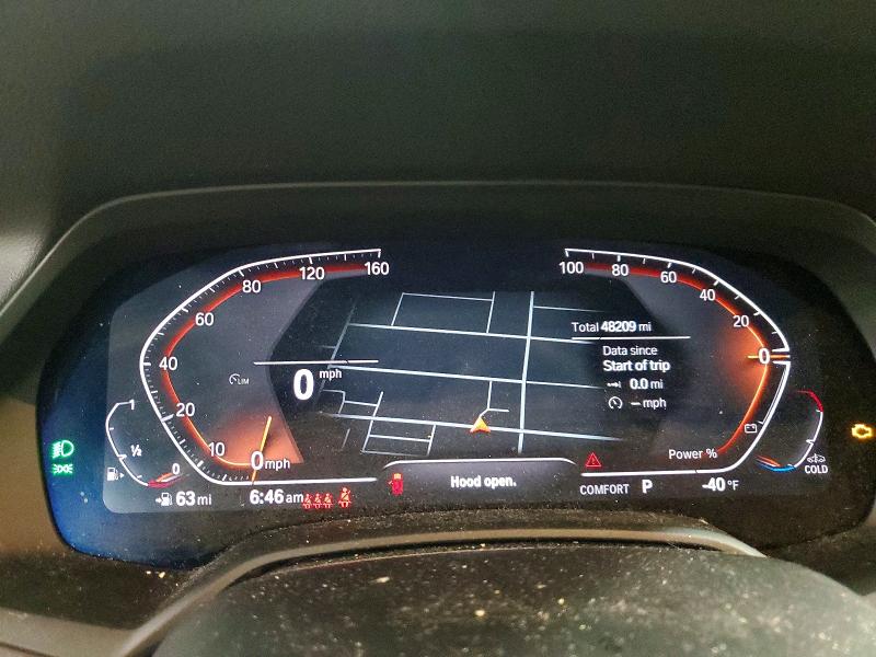 97641845 :رقم المزاد ، 5UXCR6C04N9M69305 vin ، 2022 Bmw X5 مزاد بيع