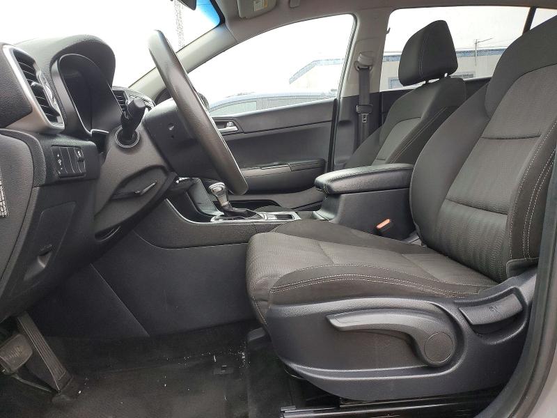 99287375 :رقم المزاد ، KNDPMCAC3H7178484 vin ، 2017 Kia Sportage مزاد بيع