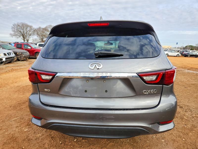 2020 Infiniti Qx60 მანქანა იყიდება აუქციონზე, vin: 5N1DL0MM0LC529789, აუქციონის ნომერი: 74354395