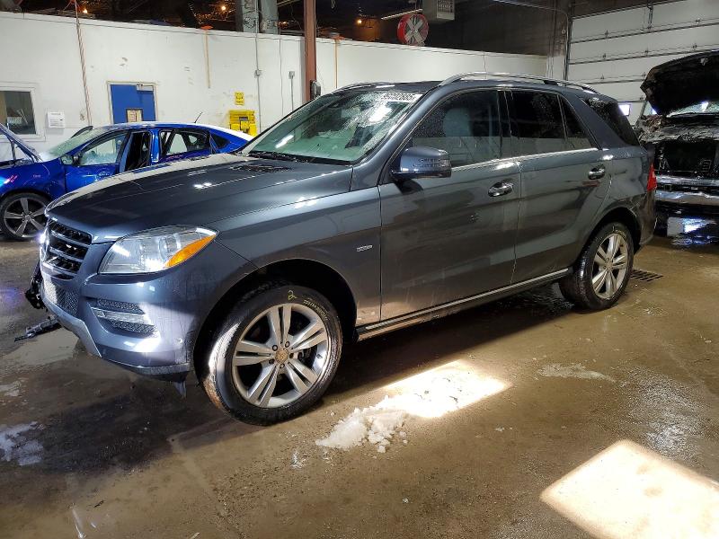 Auction sale of the 2012 Mercedes-benz Ml, vin: 4JGDA5HB8CA023196, lot number: 99002885