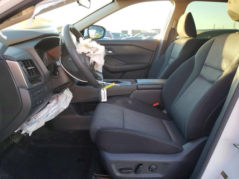 99600105 :رقم المزاد ، JN8BT3BA6SW009197 vin ، 2025 Nissan Rogue Sv مزاد بيع