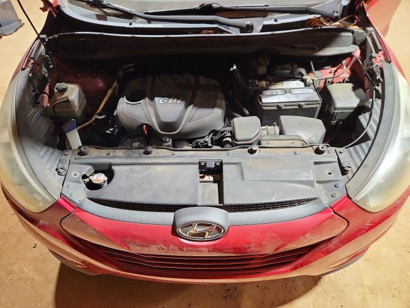 99066525 :رقم المزاد ، KM8JUCAG0FU113319 vin ، 2015 Hyundai Tucson مزاد بيع