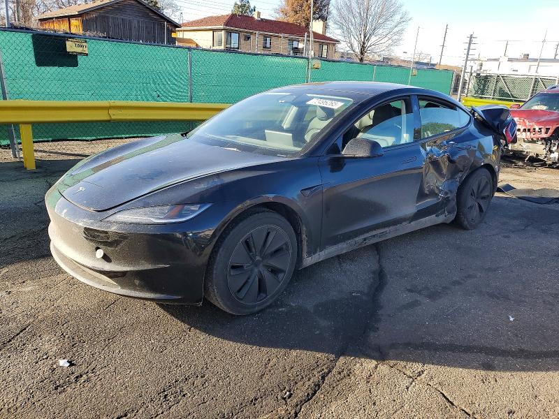 Aukcja sprzedaży 2025 Tesla Model 3, vin: 5YJ3E1EB0SF940754, numer aukcji: 72495265
