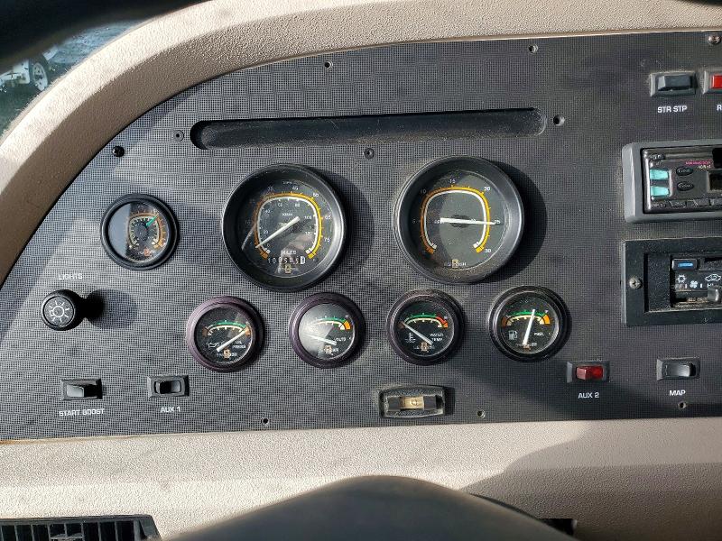 77980855 :رقم المزاد ، 4CDR69R28R2304594 vin ، 1994 Oshkosh Motor Truck Co. Chassis X مزاد بيع