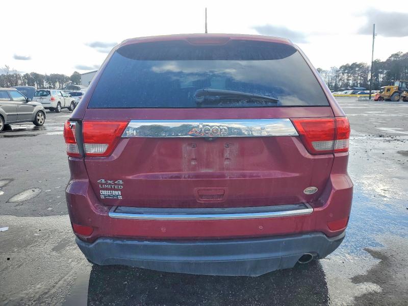 2012 Jeep Grand Cherokee მანქანა იყიდება აუქციონზე, vin: 1C4RJFBG8CC273739, აუქციონის ნომერი: 74484685