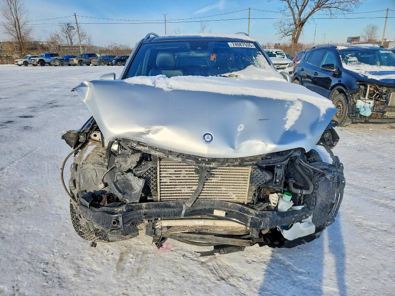 Aukcja sprzedaży 2015 Mercedes-benz Ml 350 Blu, vin: 4JGDA2EB4FA546934, numer aukcji: 74087535