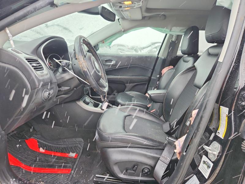 2018 Jeep Compass მანქანა იყიდება აუქციონზე, vin: 3C4NJDBB5JT138842, აუქციონის ნომერი: 98721605