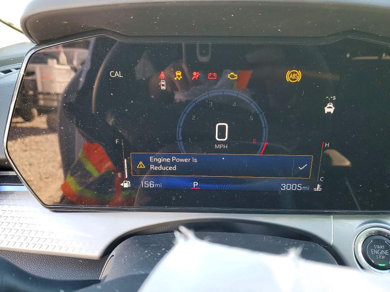 Aukcja sprzedaży 2025 Chevrolet Trax 1lt, vin: KL77LHEP1SC193168, numer aukcji: 72401825