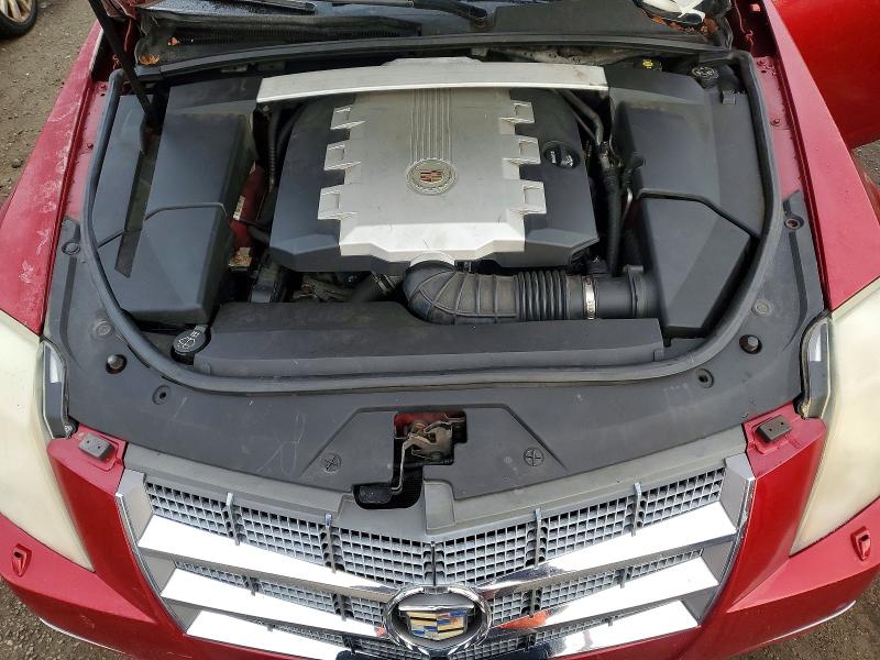 Aukcja sprzedaży 2009 Cadillac Cts Hi Fea, vin: 1G6DT57V390116168, numer aukcji: 72436935