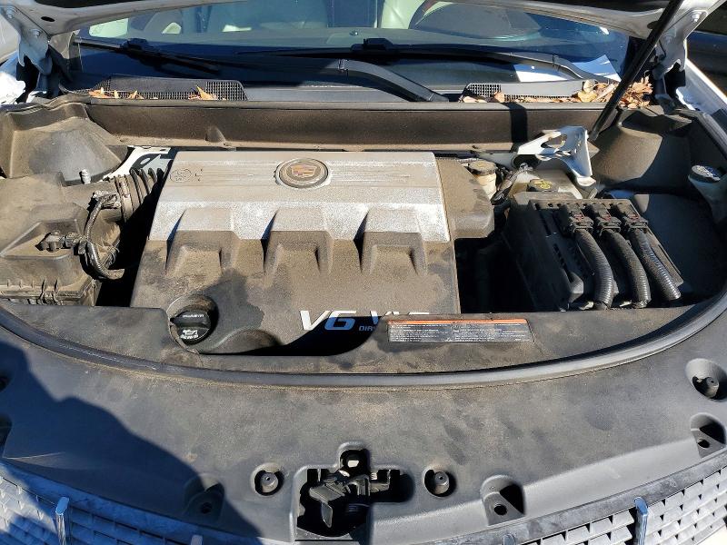 75217055 :رقم المزاد ، 3GYFNAEY2AS552992 vin ، 2010 Cadillac Srx مزاد بيع