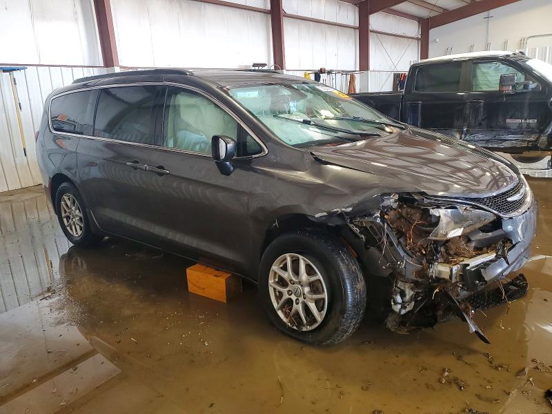2021 Chrysler Voyager მანქანა იყიდება აუქციონზე, vin: 2C4RC1DG4MR549787, აუქციონის ნომერი: 74244155