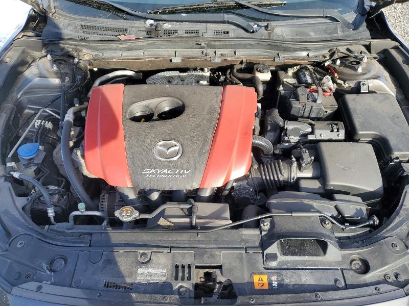 72673325 :رقم المزاد ، JM1BM1U71E1121017 vin ، 2014 Mazda 3 مزاد بيع