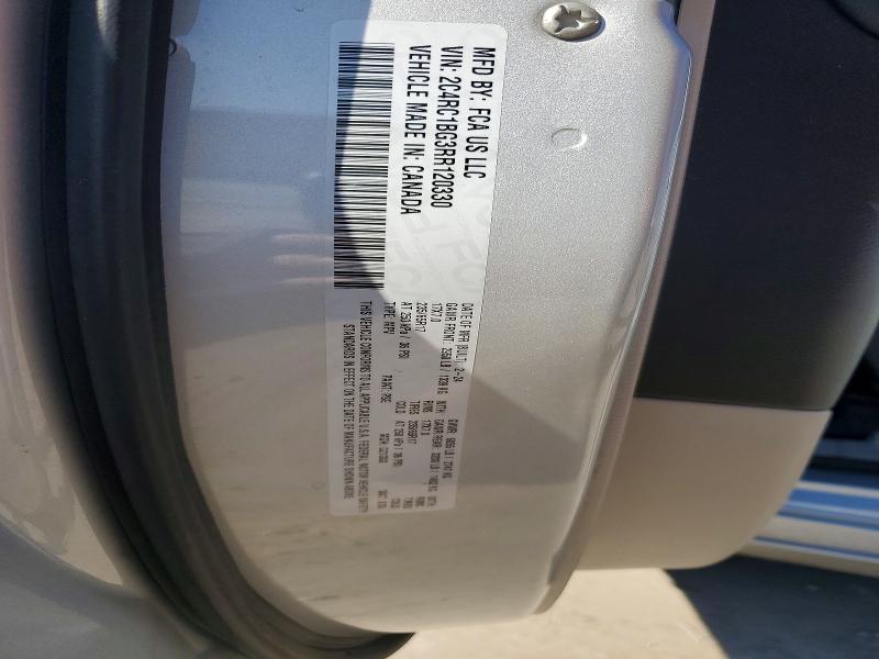 Продаж на аукціоні авто 2024 Chrysler Pacifica, vin: 2C4RC1BG3RR120330, номер лоту: 74449915