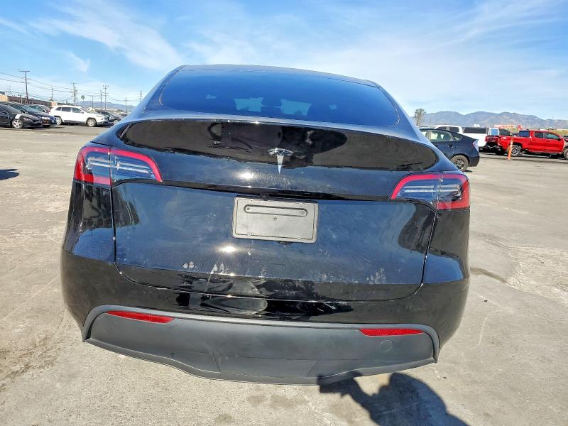 74077455 :رقم المزاد ، 7SAYGDED7SF226674 vin ، 2025 Tesla Model Y مزاد بيع