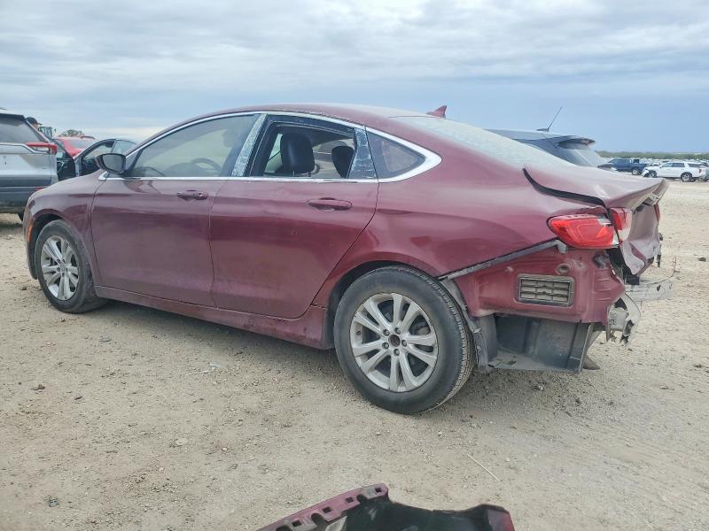 72863515 :رقم المزاد ، 1C3CCCAB1GN178670 vin ، 2016 Chrysler 200 مزاد بيع
