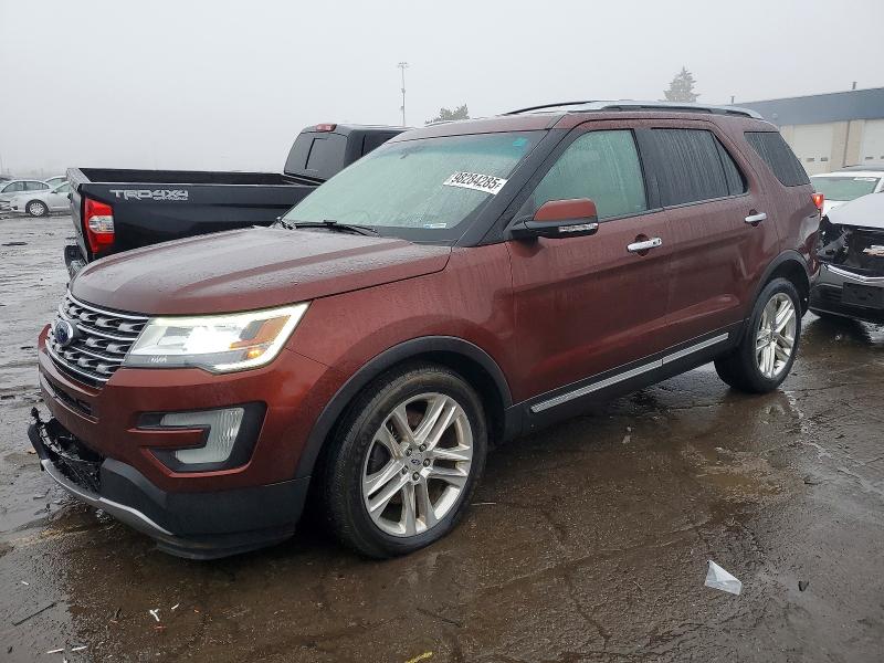Aukcja sprzedaży 2016 Ford Explorer, vin: 1FM5K7FH4GGB85639, numer aukcji: 98284285