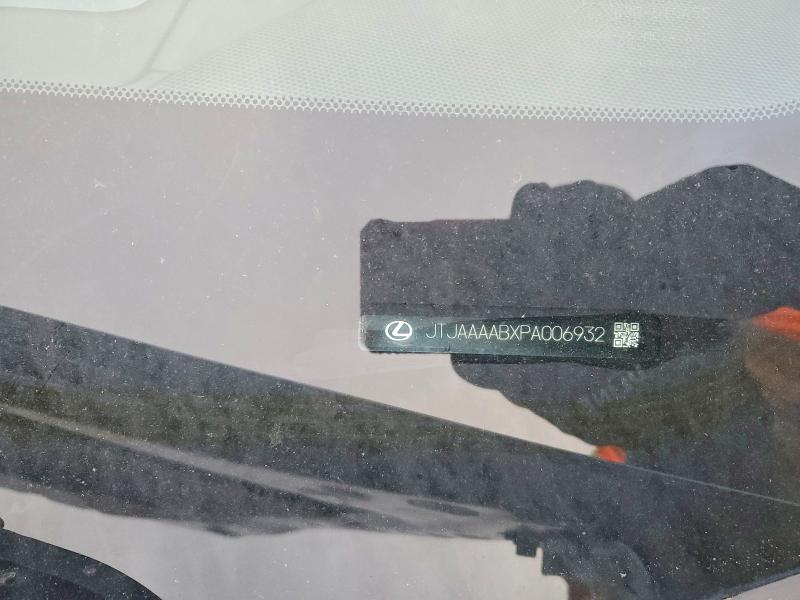 98006745 :رقم المزاد ، JTJAAAABXPA006932 vin ، 2023 Lexus Rz مزاد بيع