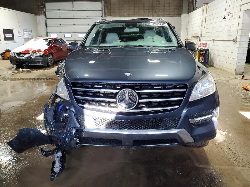 99002885 :رقم المزاد ، 4JGDA5HB8CA023196 vin ، 2012 Mercedes-benz Ml مزاد بيع