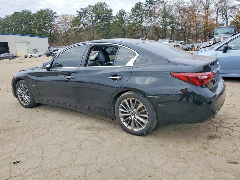 Продаж на аукціоні авто 2018 Infinity Q50, vin: JN1EV7AP8JM355278, номер лоту: 95778965