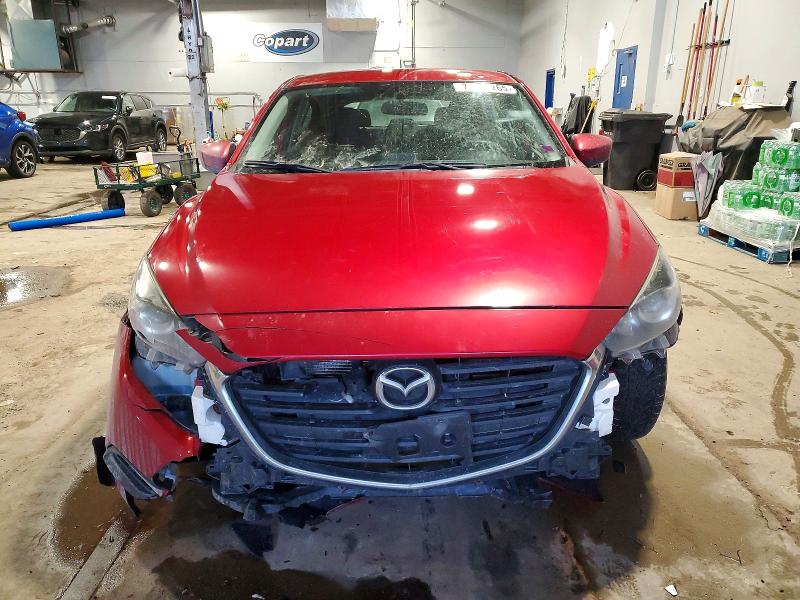 74017265 :رقم المزاد ، JM1BN1K77H1134665 vin ، 2017 Mazda 3 مزاد بيع