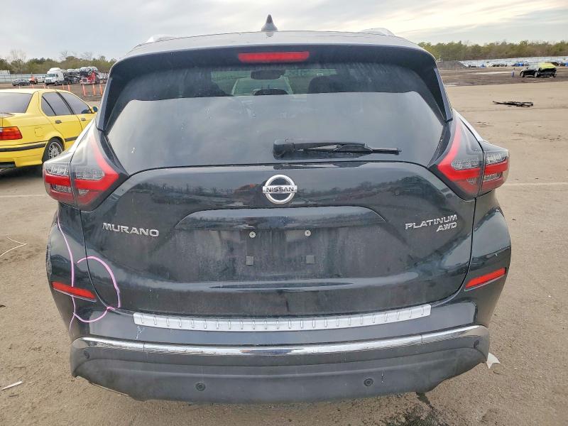 2019 Nissan Murano მანქანა იყიდება აუქციონზე, vin: 5N1AZ2MS8KN166382, აუქციონის ნომერი: 74263525