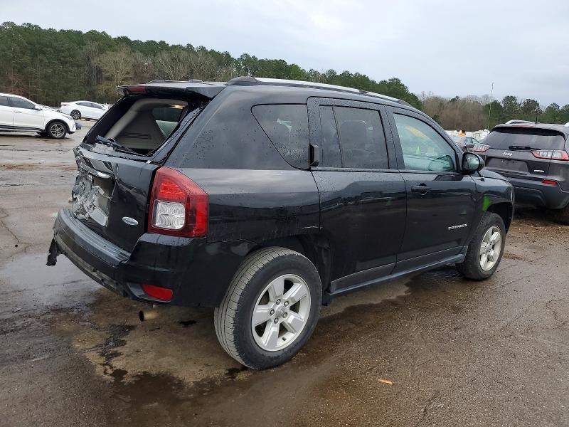 2017 Jeep Compass მანქანა იყიდება აუქციონზე, vin: 1C4NJCEAXHD115327, აუქციონის ნომერი: 72445295