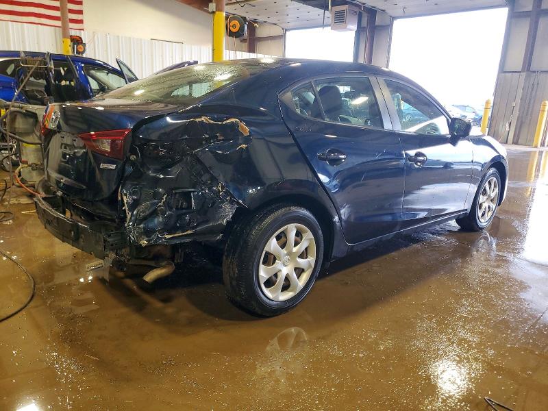 2018 Mazda 3 მანქანა იყიდება აუქციონზე, vin: 3MZBN1U78JM192822, აუქციონის ნომერი: 72319045