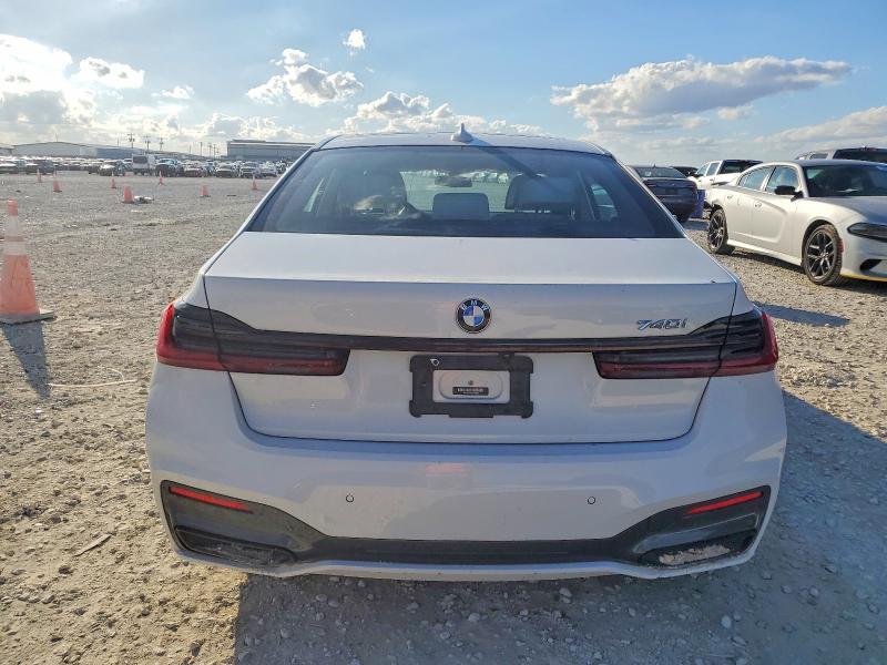 2021 Bmw 740 I მანქანა იყიდება აუქციონზე, vin: WBA7T2C07MCF88819, აუქციონის ნომერი: 74291345