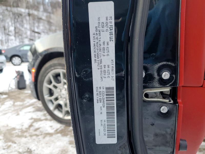 Продаж на аукціоні авто 2017 Dodge Charger, vin: 2C3CDXJG6HH645284, номер лоту: 75191665