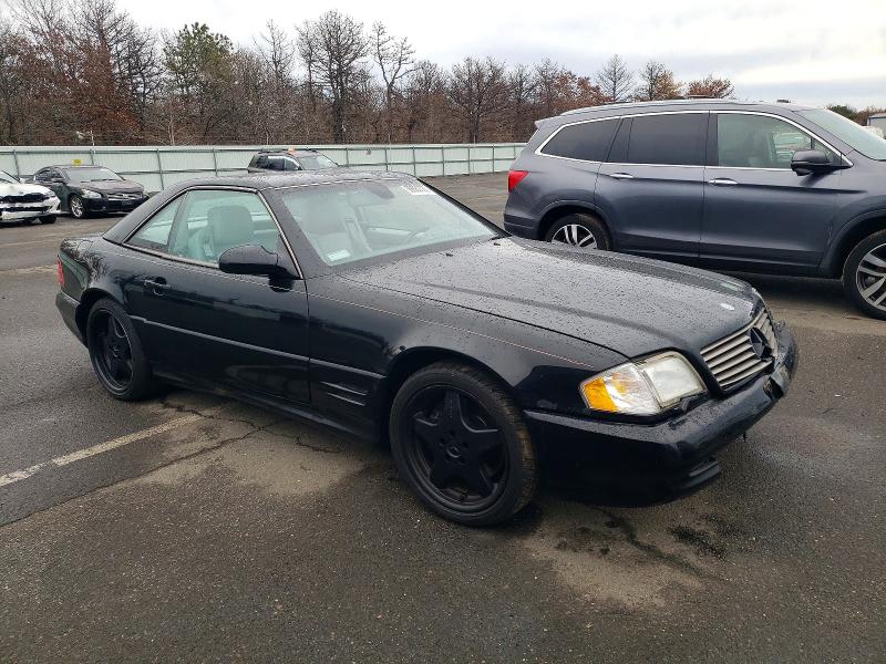 Продаж на аукціоні авто 2001 Mercedes-benz Sl, vin: WDBFA68F81F197340, номер лоту: 99882335