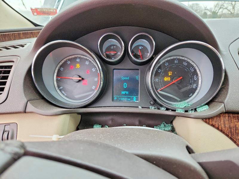 99164665 :رقم المزاد ، 2G4GT5GK3C9135764 vin ، 2012 Buick Regal مزاد بيع
