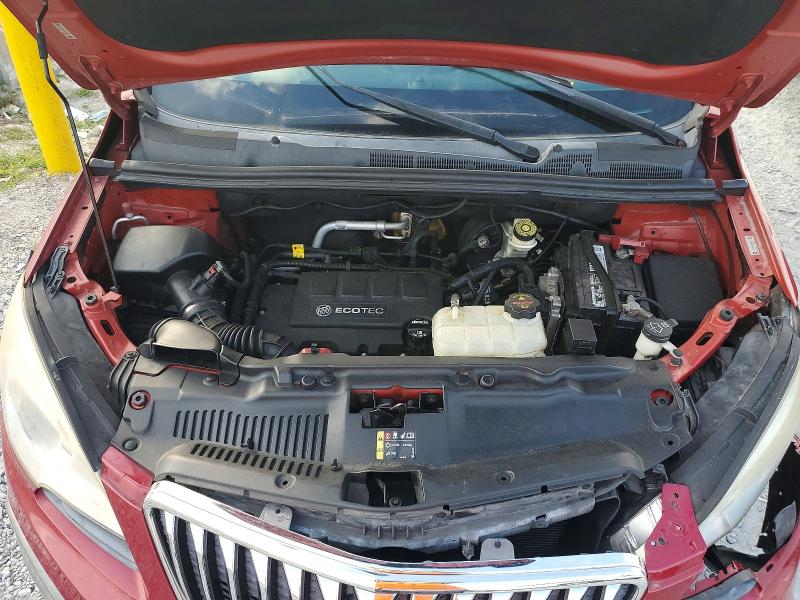 Продаж на аукціоні авто 2015 Buick Encore, vin: KL4CJASB4FB139327, номер лоту: 72950965