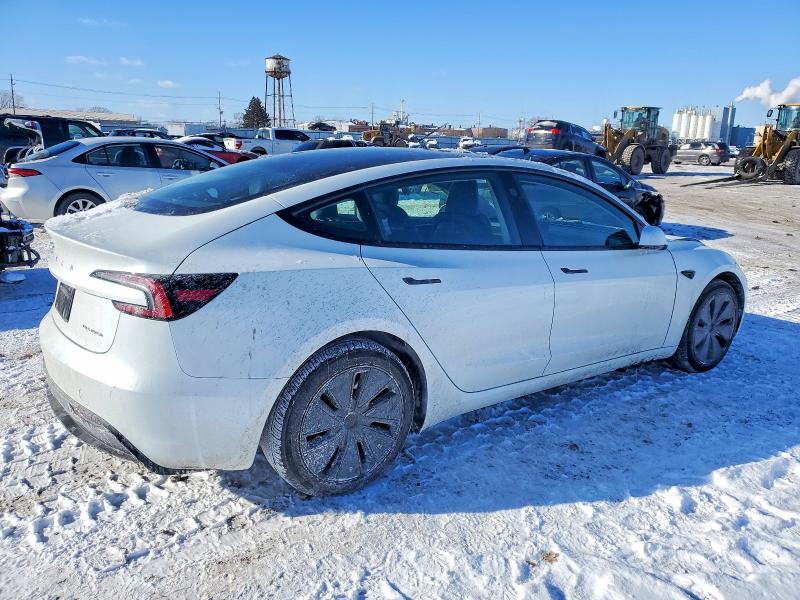 75067665 :رقم المزاد ، 5YJ3E1EB5RF813377 vin ، 2024 Tesla Model 3 مزاد بيع