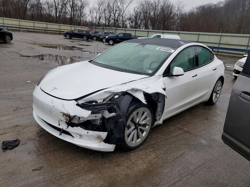 Продаж на аукціоні авто 2022 Tesla Model 3, vin: 5YJ3E1EB2NF248368, номер лоту: 98166985