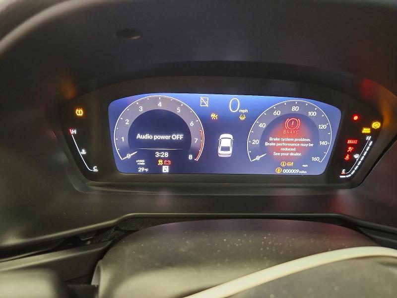 Aukcja sprzedaży 2025 Honda Accord Se, vin: 1HGCY1F43SA052615, numer aukcji: 73451335